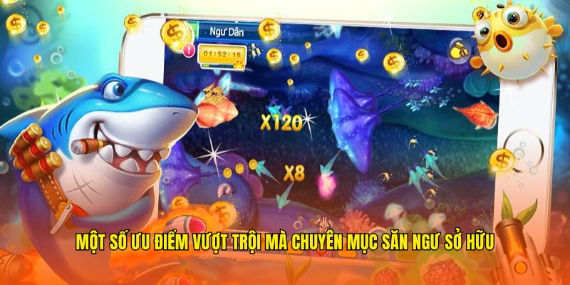 Một số ưu điểm vượt trội mà bắn cá tại TT88 đang sở hữu