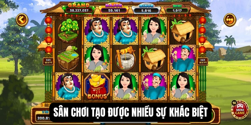 Ưu điểm nổi bật sảnh game nổ hũ MM99