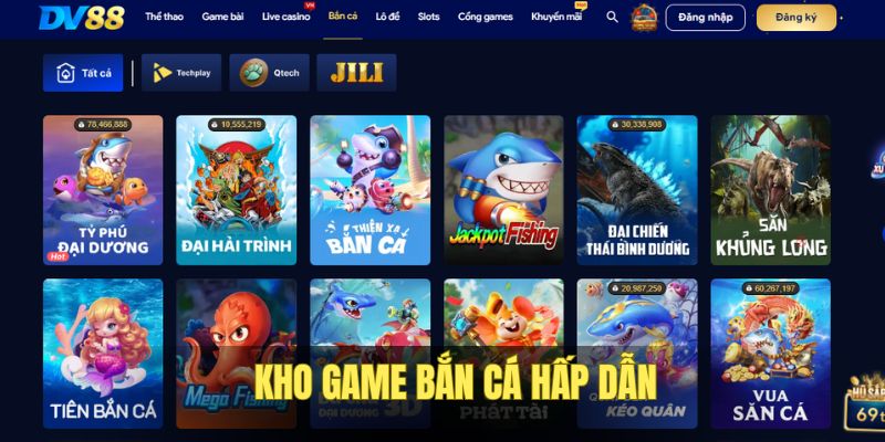 gioi-thieu-dv88-kho-tang-game-ban-ca-phong-phu