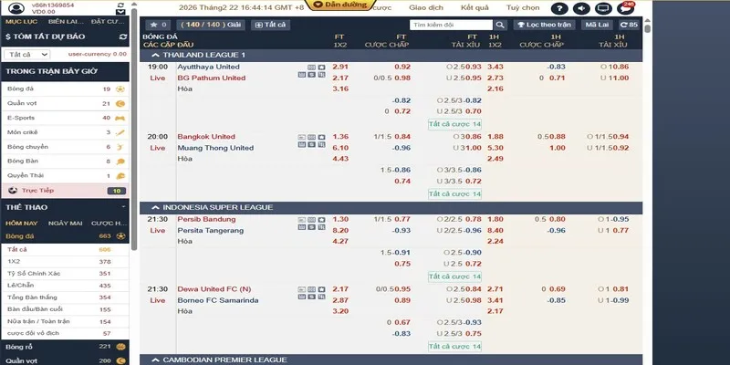 the-thao-58win-uu-diem